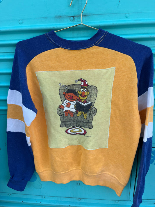 Bert and Ernie Graphic Sweatshirt